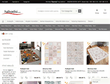 Tablet Screenshot of halivadisi.com